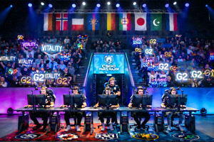 CSGO巴黎Major比赛现场图片