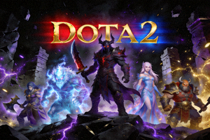 DOTA2游戏封面
