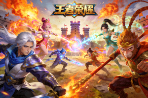 王者荣耀游戏封面