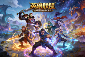 英雄联盟游戏封面